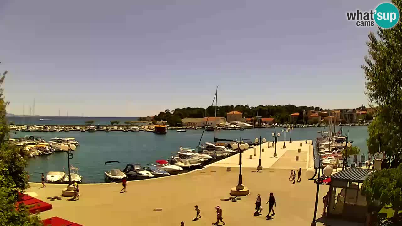 Webcam Krk – marina
