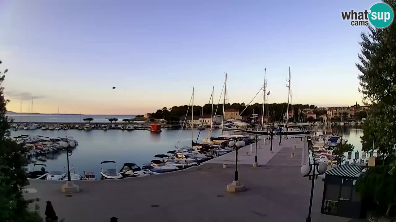 Webcam Krk – marina