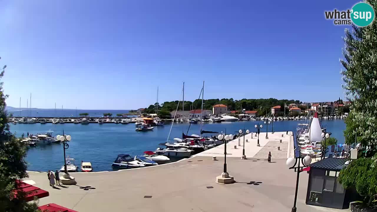 Webcam Krk – marina