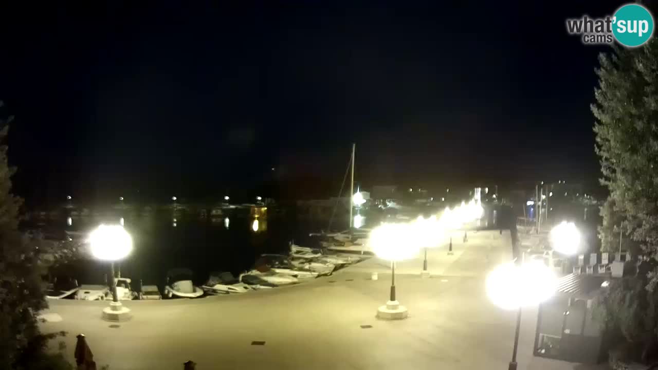 Webcam Krk – marina