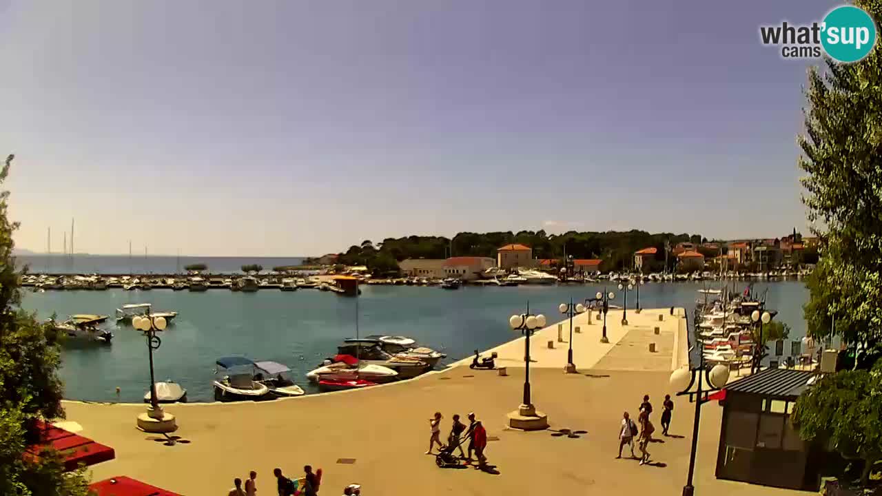 Webcam Krk – marina