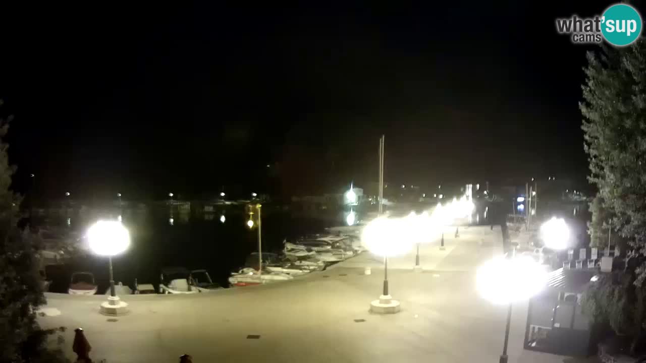 Webcam Krk – marina