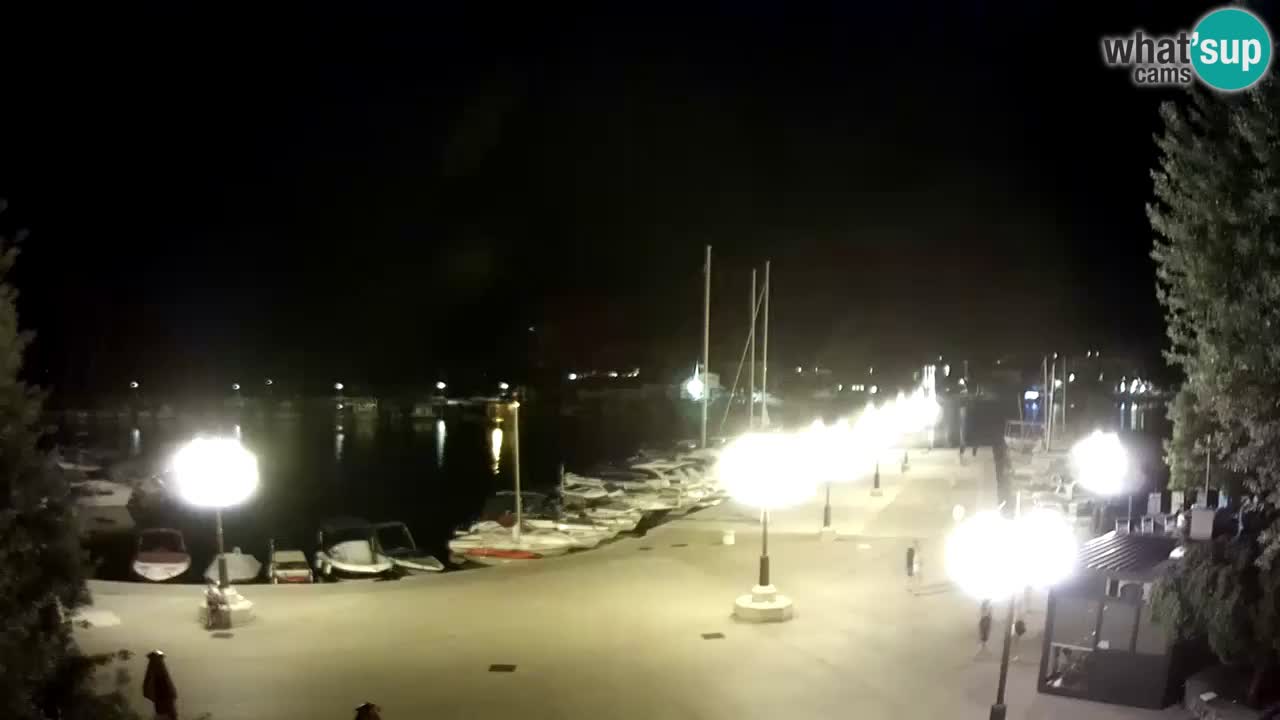 Webcam Krk – marina