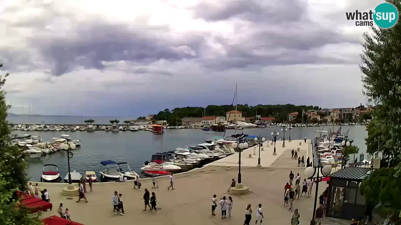 Webcam Krk – marina
