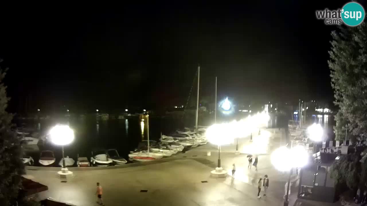 Webcam Krk – marina