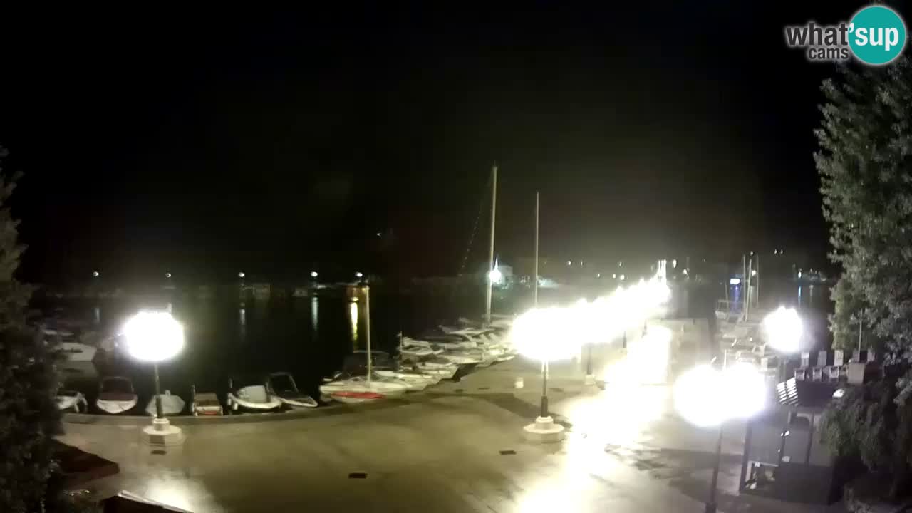 Spletna kamera Krk – marina