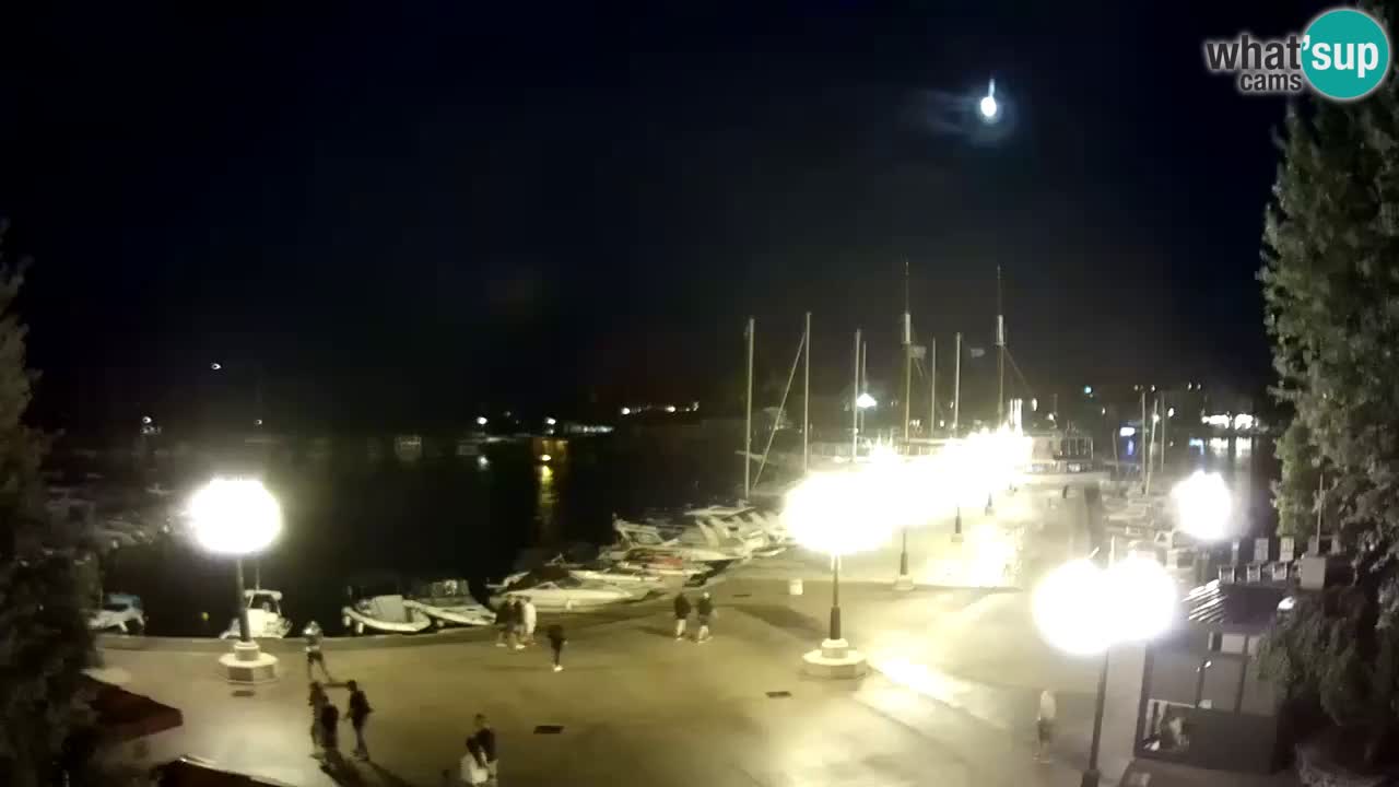 Spletna kamera Krk – marina