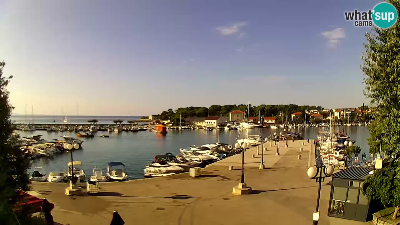 Webcam Krk – marina