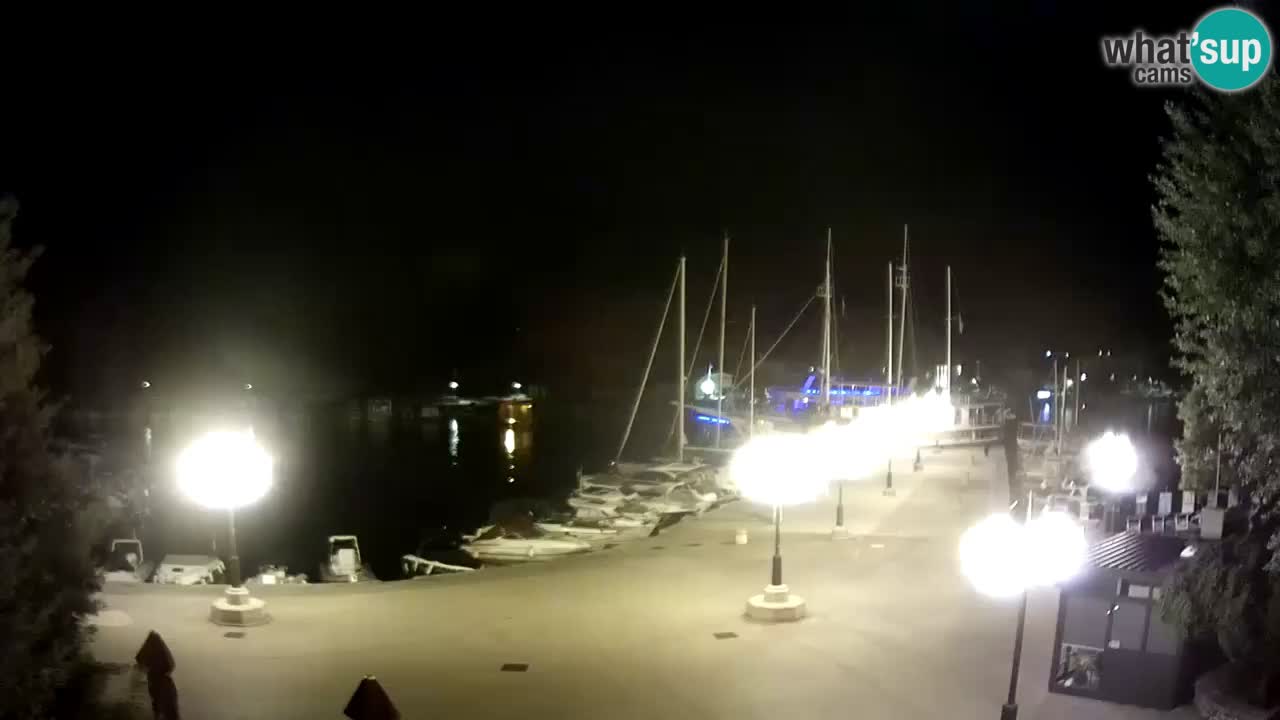 Spletna kamera Krk – marina