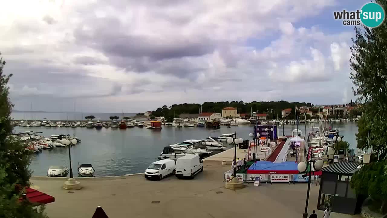 Webcam Krk – marina