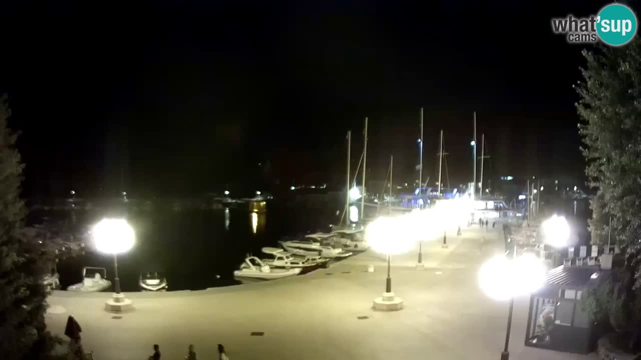 Webcam Krk – marina