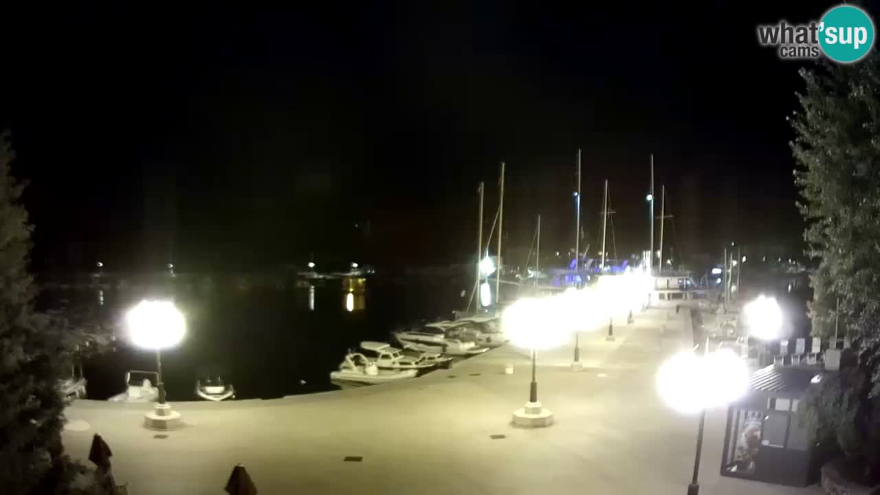 Webcam Krk – marina