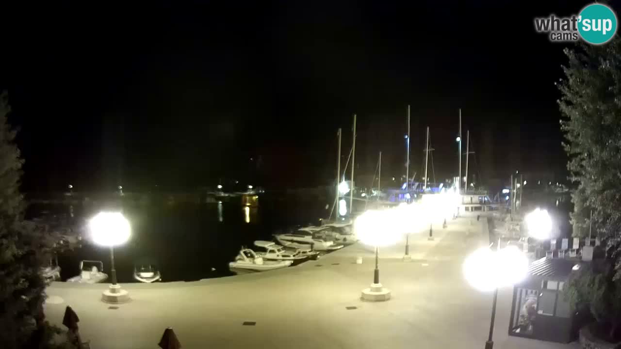 Spletna kamera Krk – marina