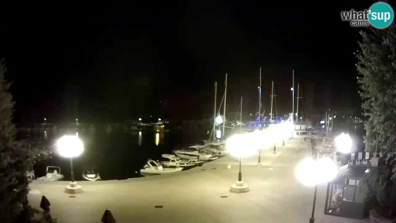 Webcam Krk – marina