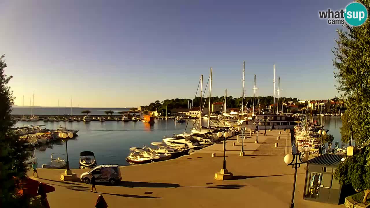 Webcam Krk – marina