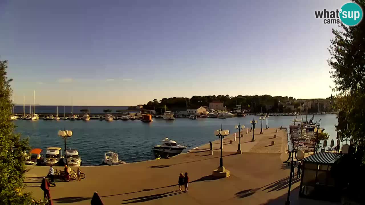 Webcam Krk – marina