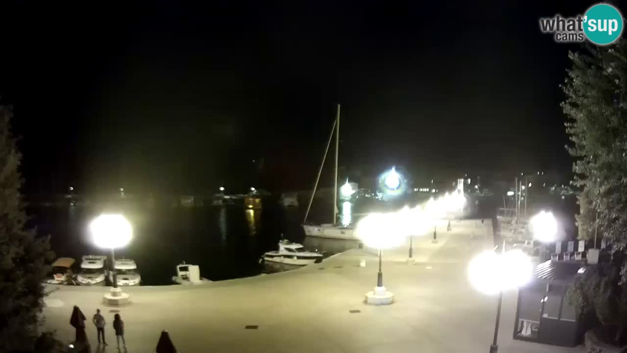 Webcam Krk – marina