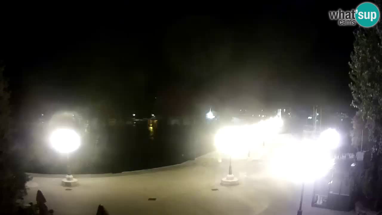 Webcam Krk – marina