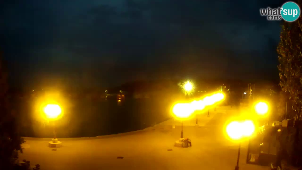 Spletna kamera Krk – marina