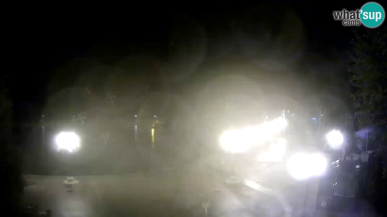 Webcam Krk – marina