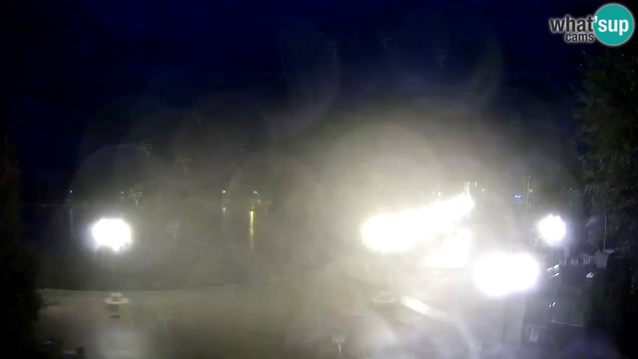 Webcam Krk – marina