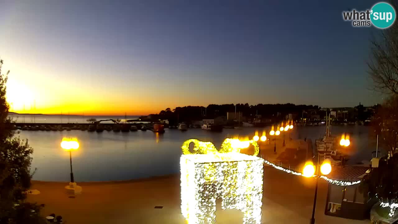 Webcam Krk – marina