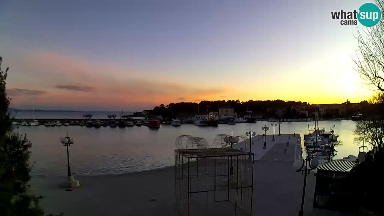 Webcam Krk – marina