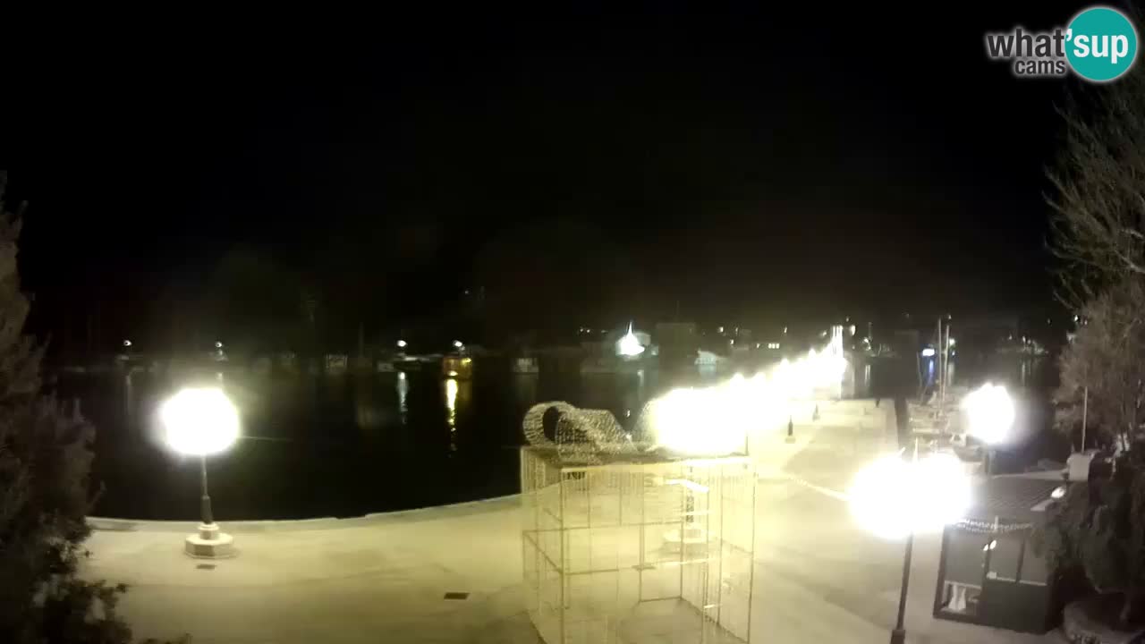 Webcam Krk – marina