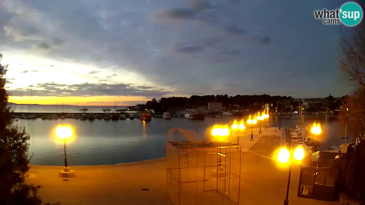 Webcam Krk – marina