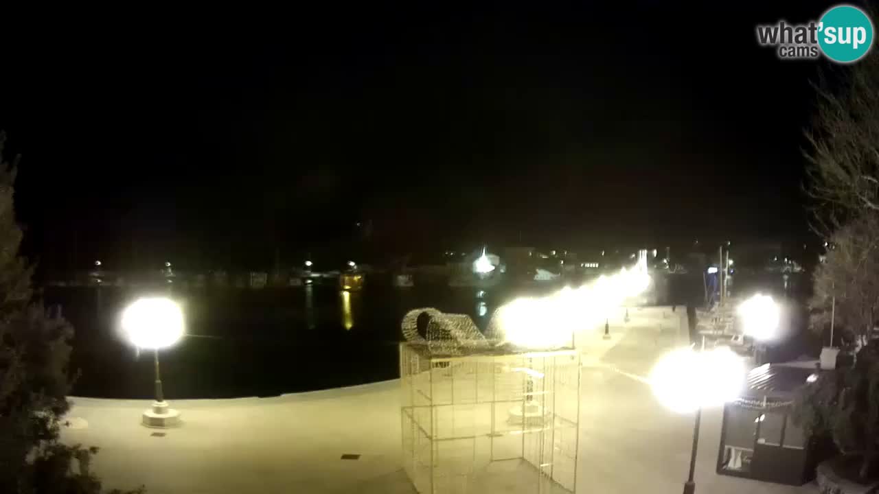 Webcam Krk – marina