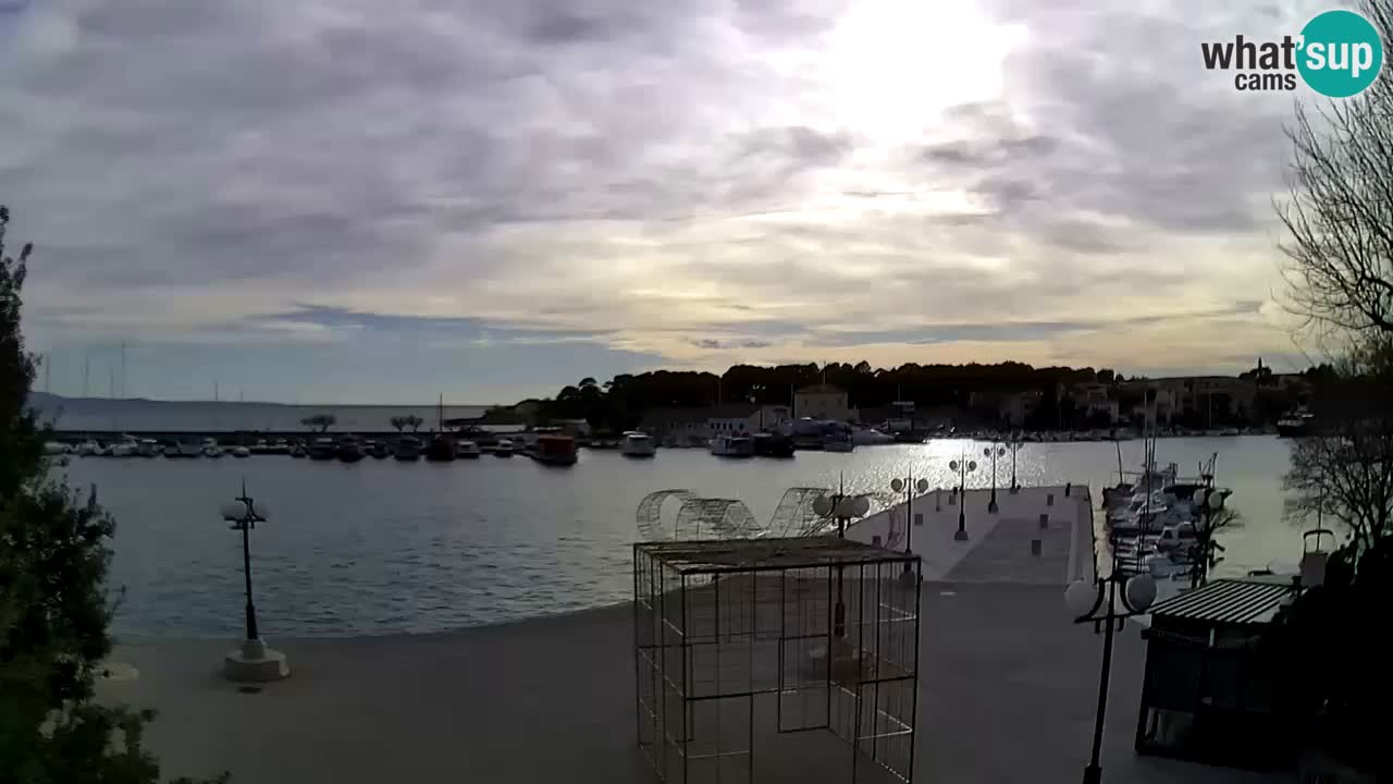 Webcam Krk – marina