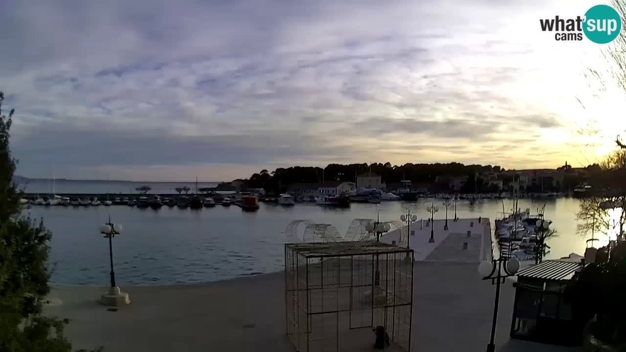 Spletna kamera Krk – marina