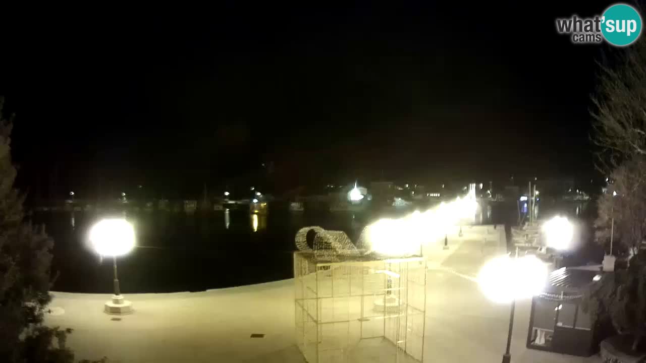 Webcam Krk – marina