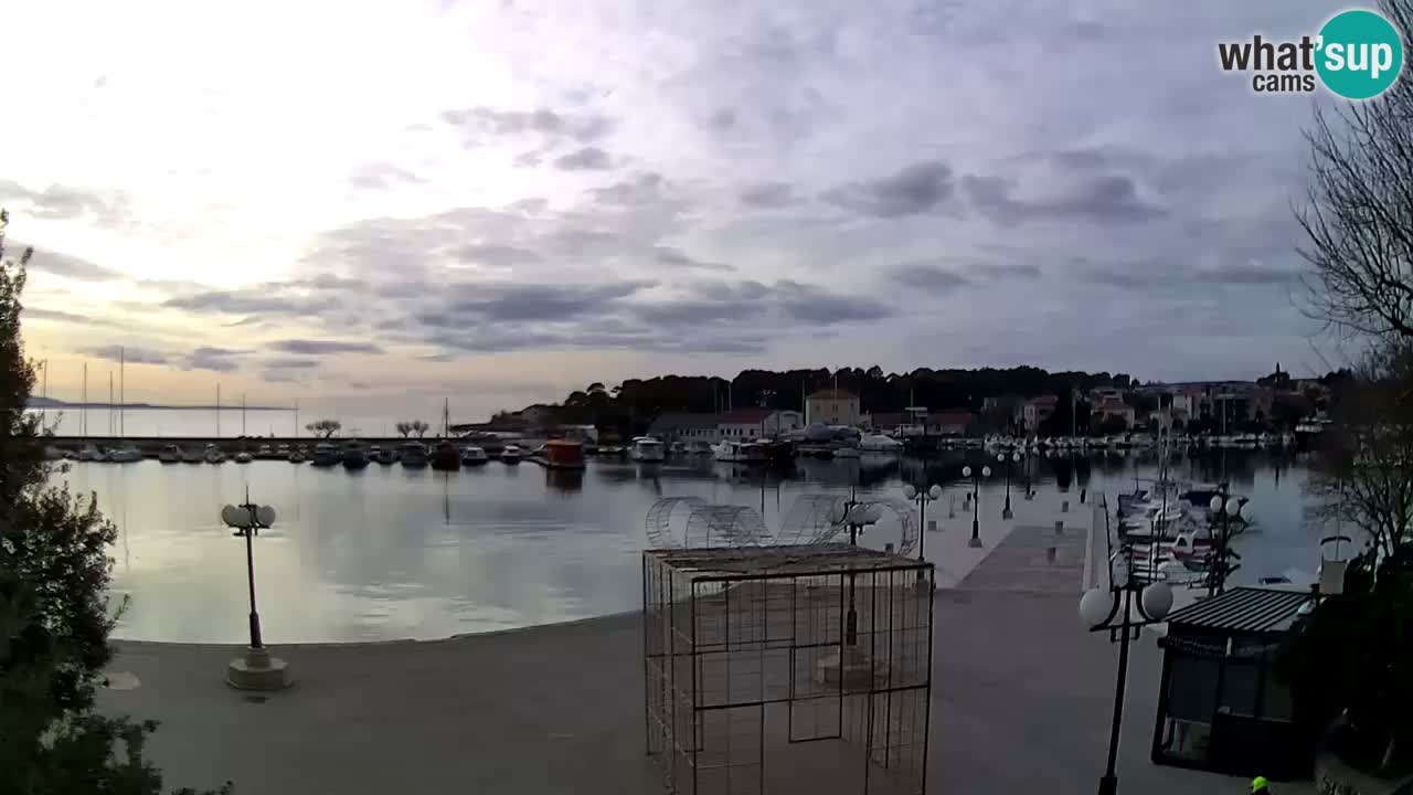 Spletna kamera Krk – marina