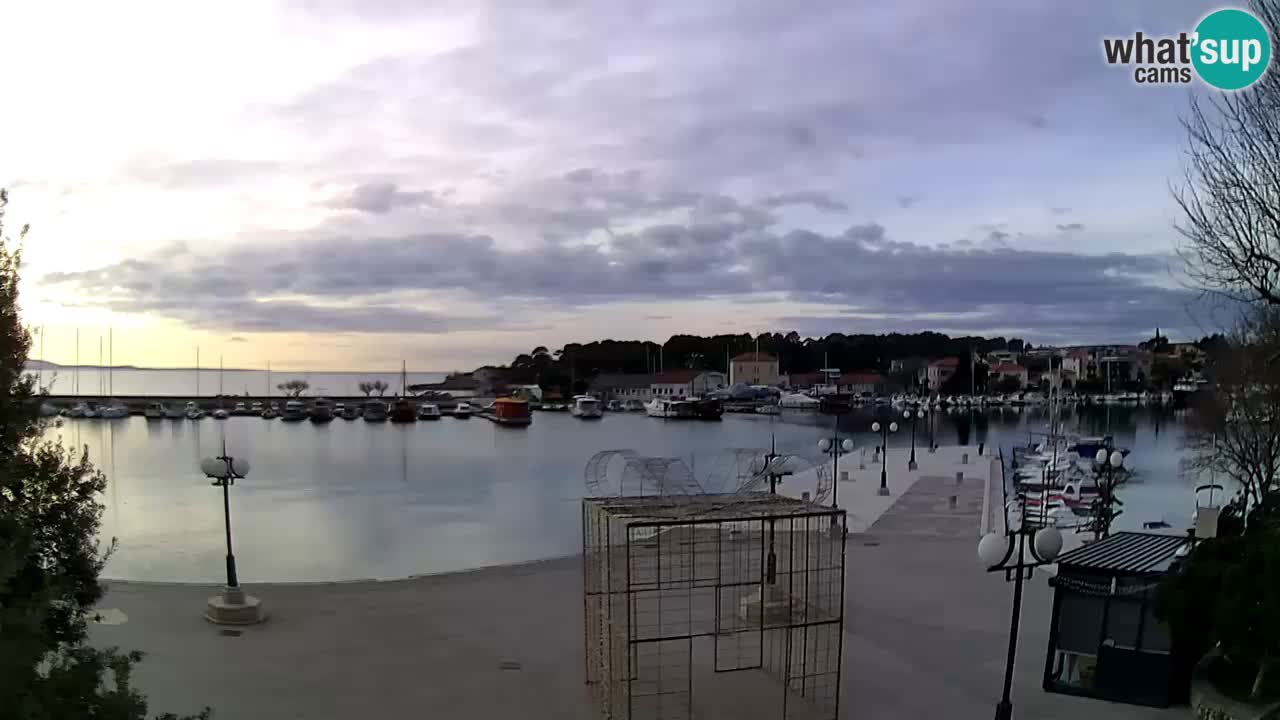 Webcam Krk – marina