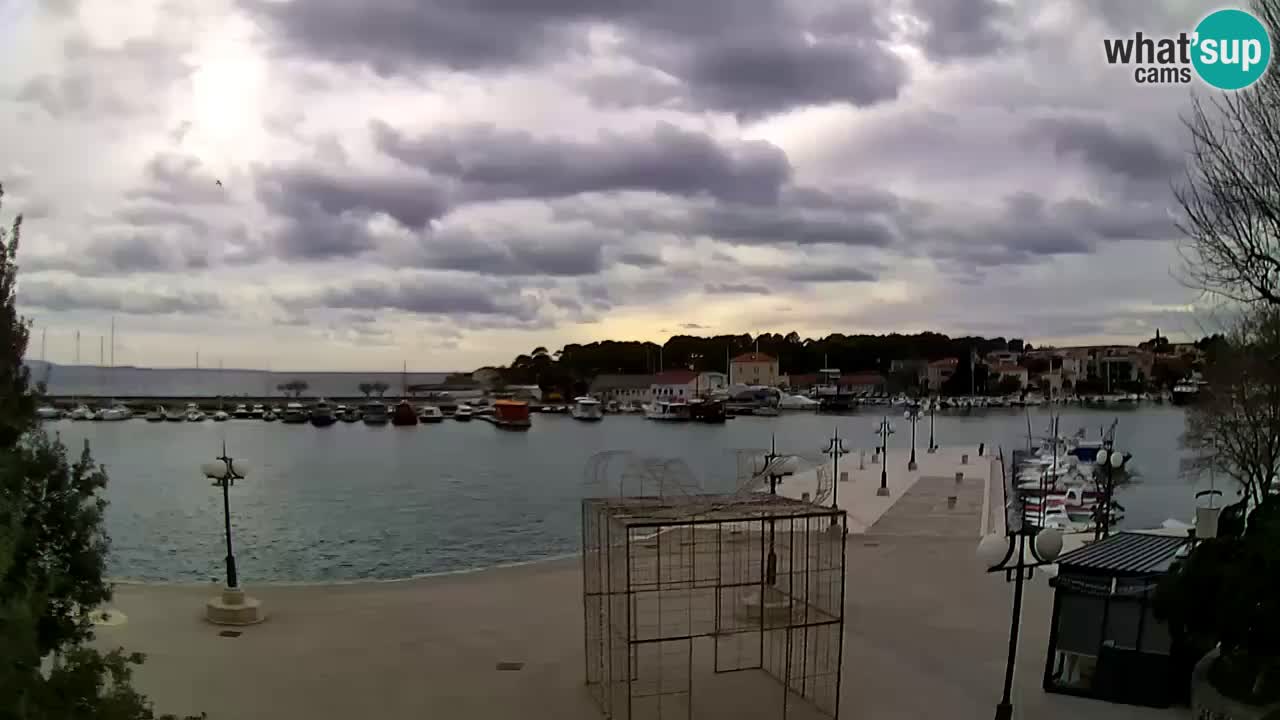 Webcam Krk – marina
