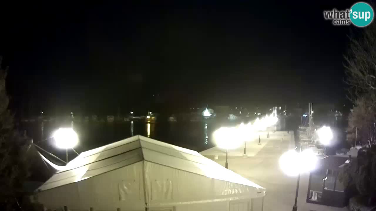 Webcam Krk – marina