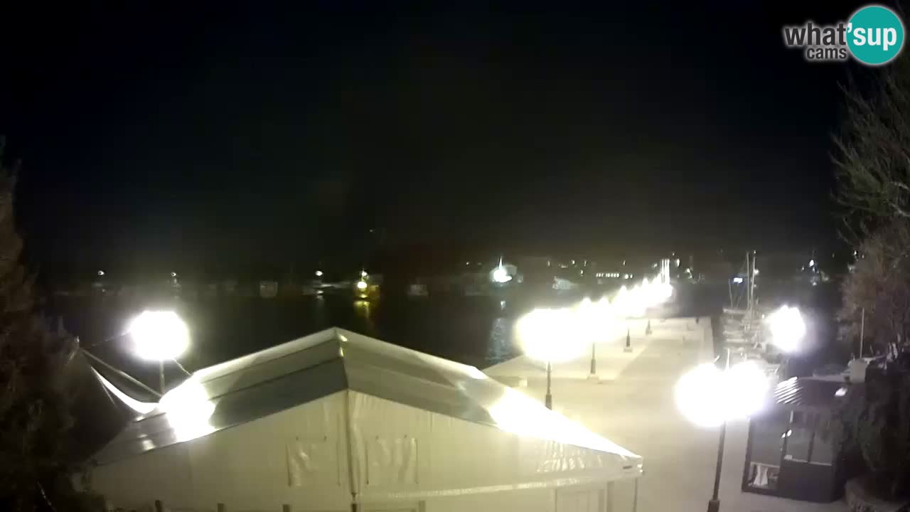 Spletna kamera Krk – marina