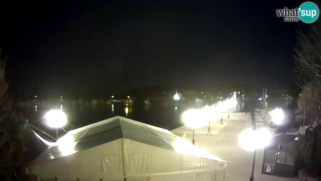 Webcam Krk – marina