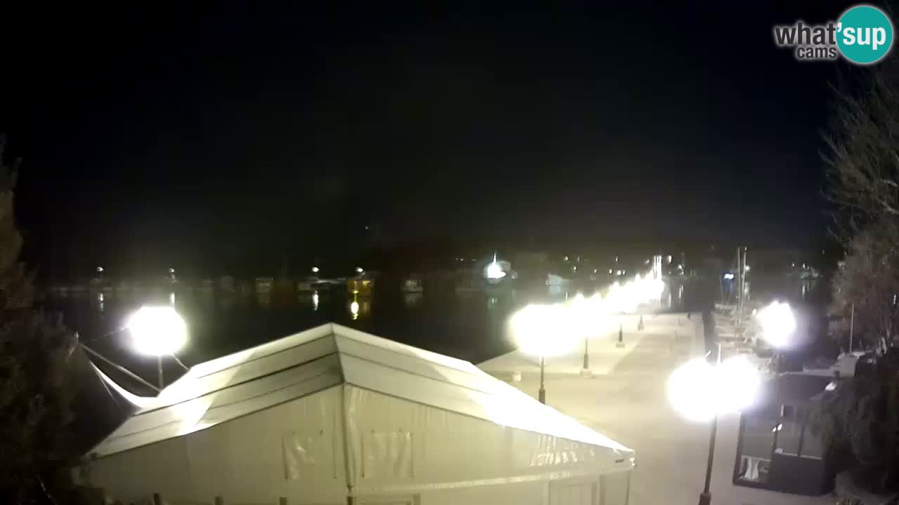 Webcam Krk – marina