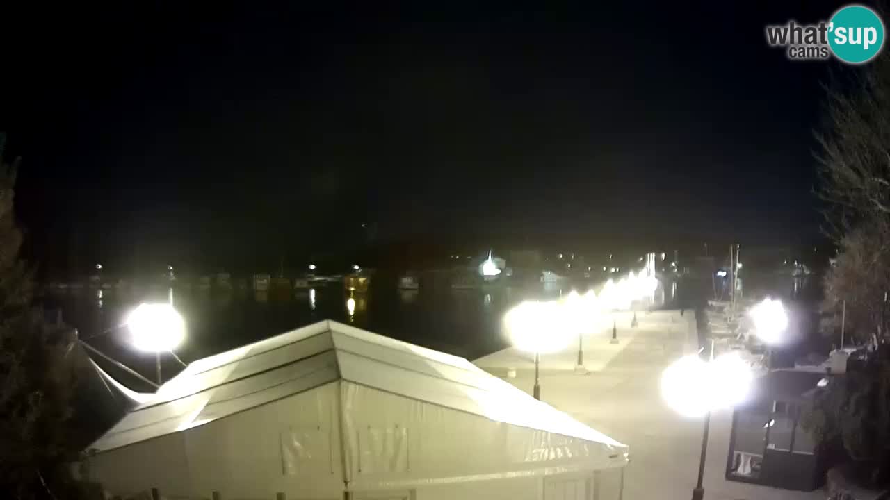 Webcam Krk – marina