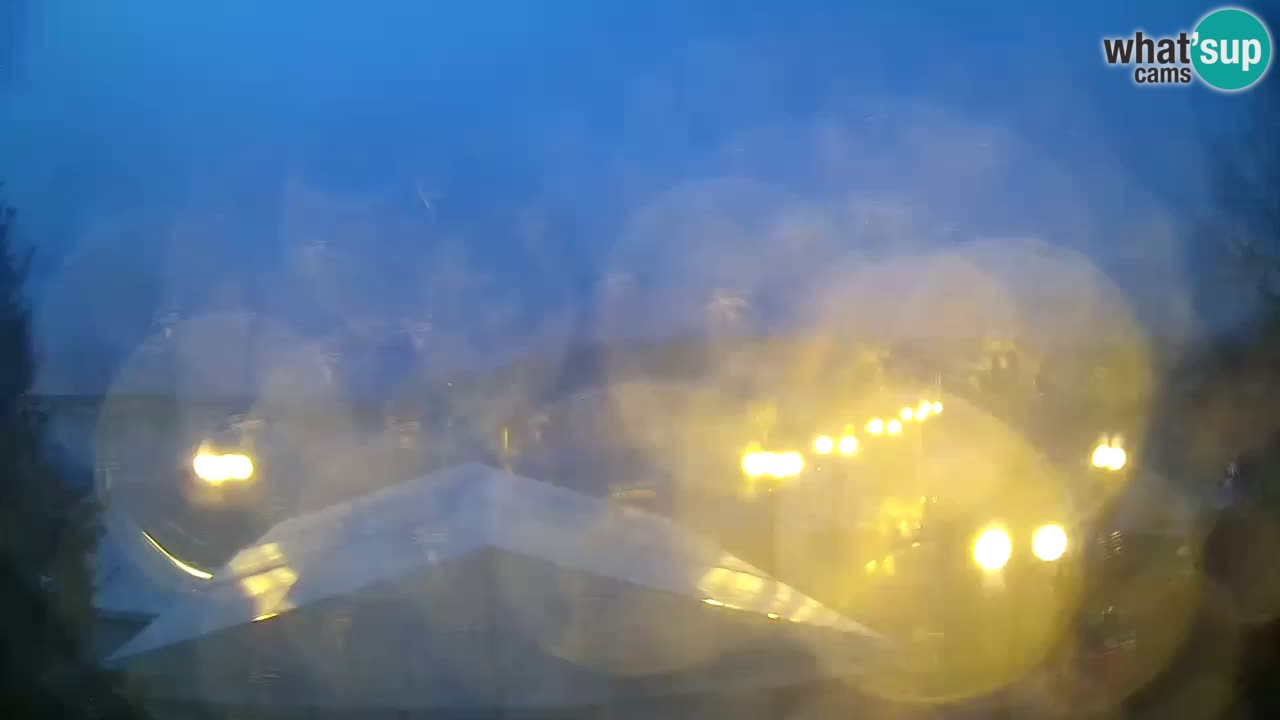 Webcam Krk – marina