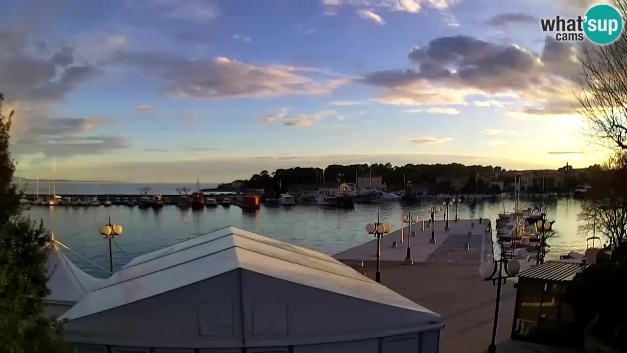 Webcam Krk – marina