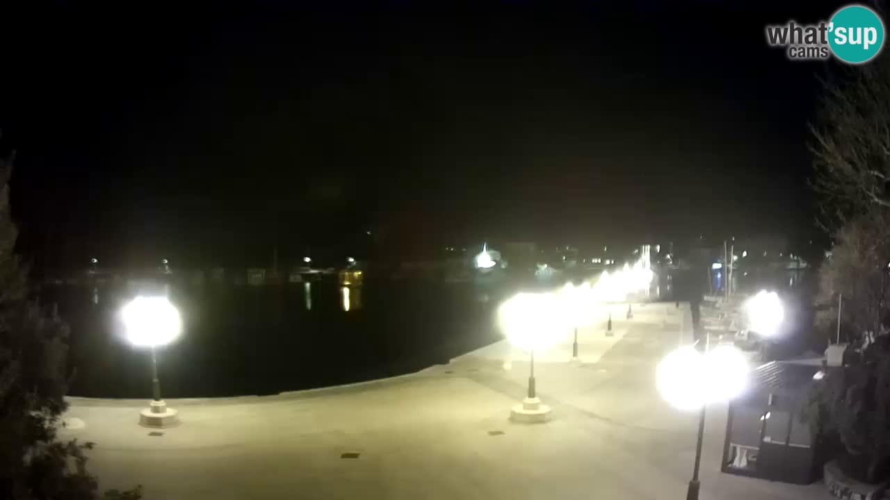 Webcam Krk – marina