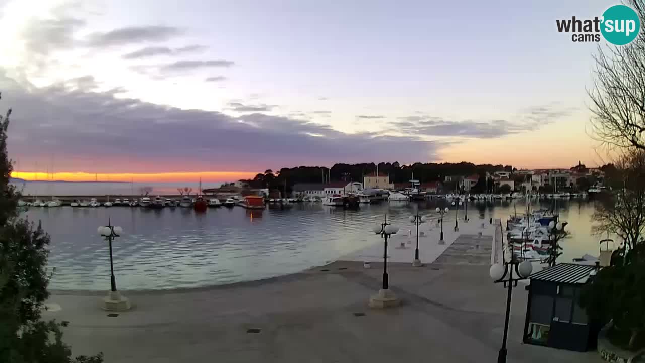 Webcam Krk – marina