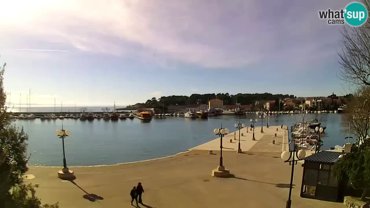 Spletna kamera Krk – marina