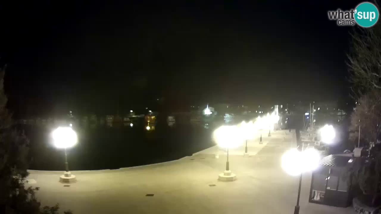 Webcam Krk – marina