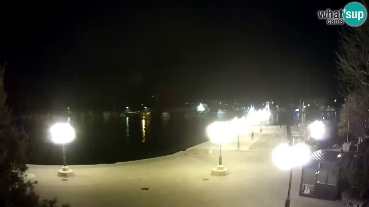 Webcam Krk – marina