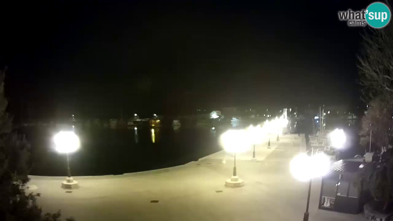 Webcam Krk – marina