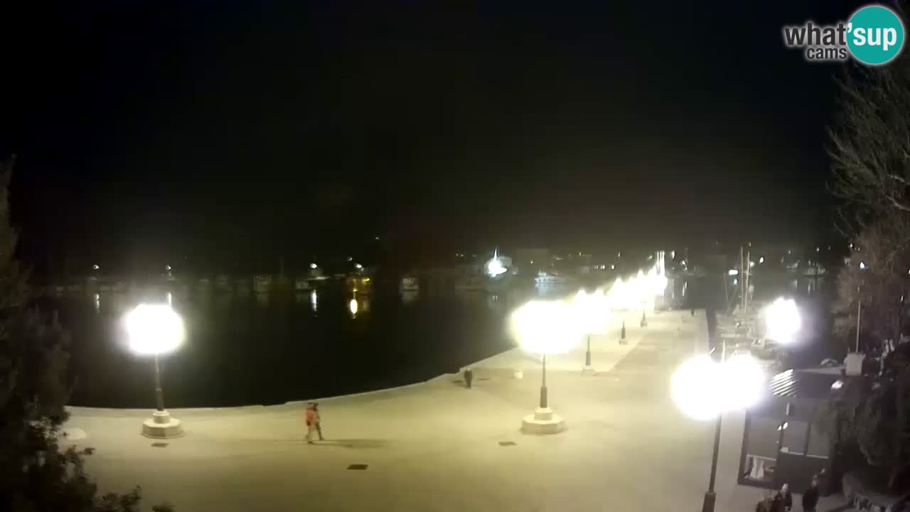 Webcam Krk – marina